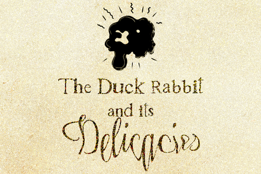 The meaning behind the duck-rabbit and its delicacies