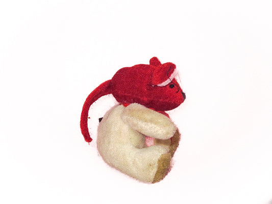 Pupazzo Rheadollandia 02