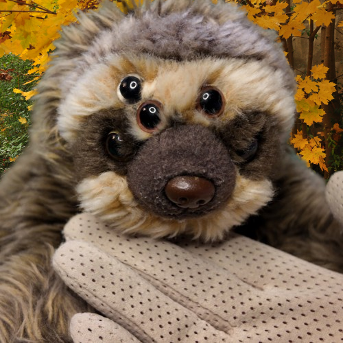 Borsa di Peluche ❣ Bradipo Multi-occhio