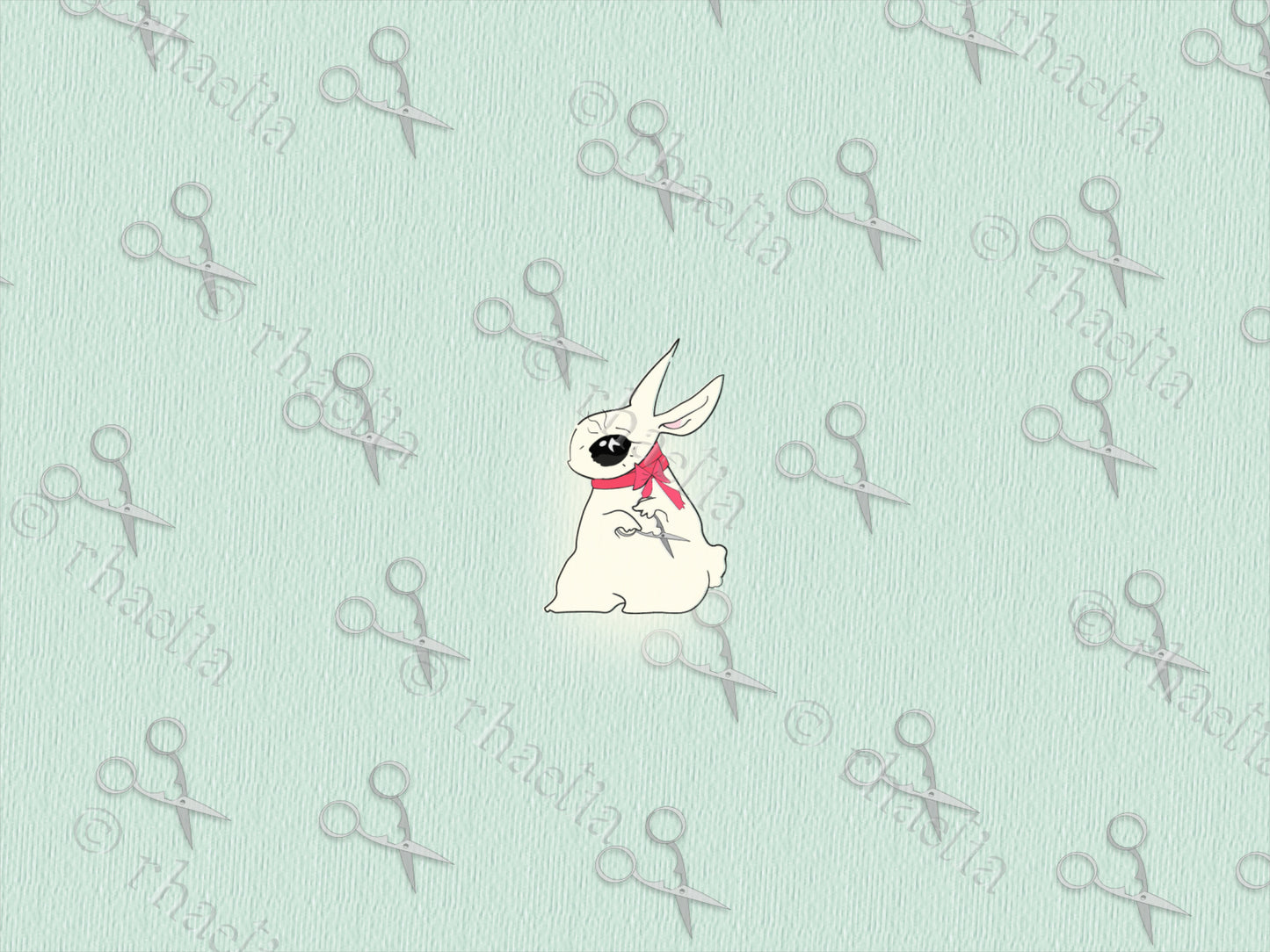 Duck Rabbit Wallpaper Set