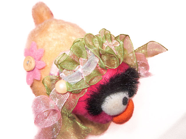 Pupazzo Rheadollandia 01