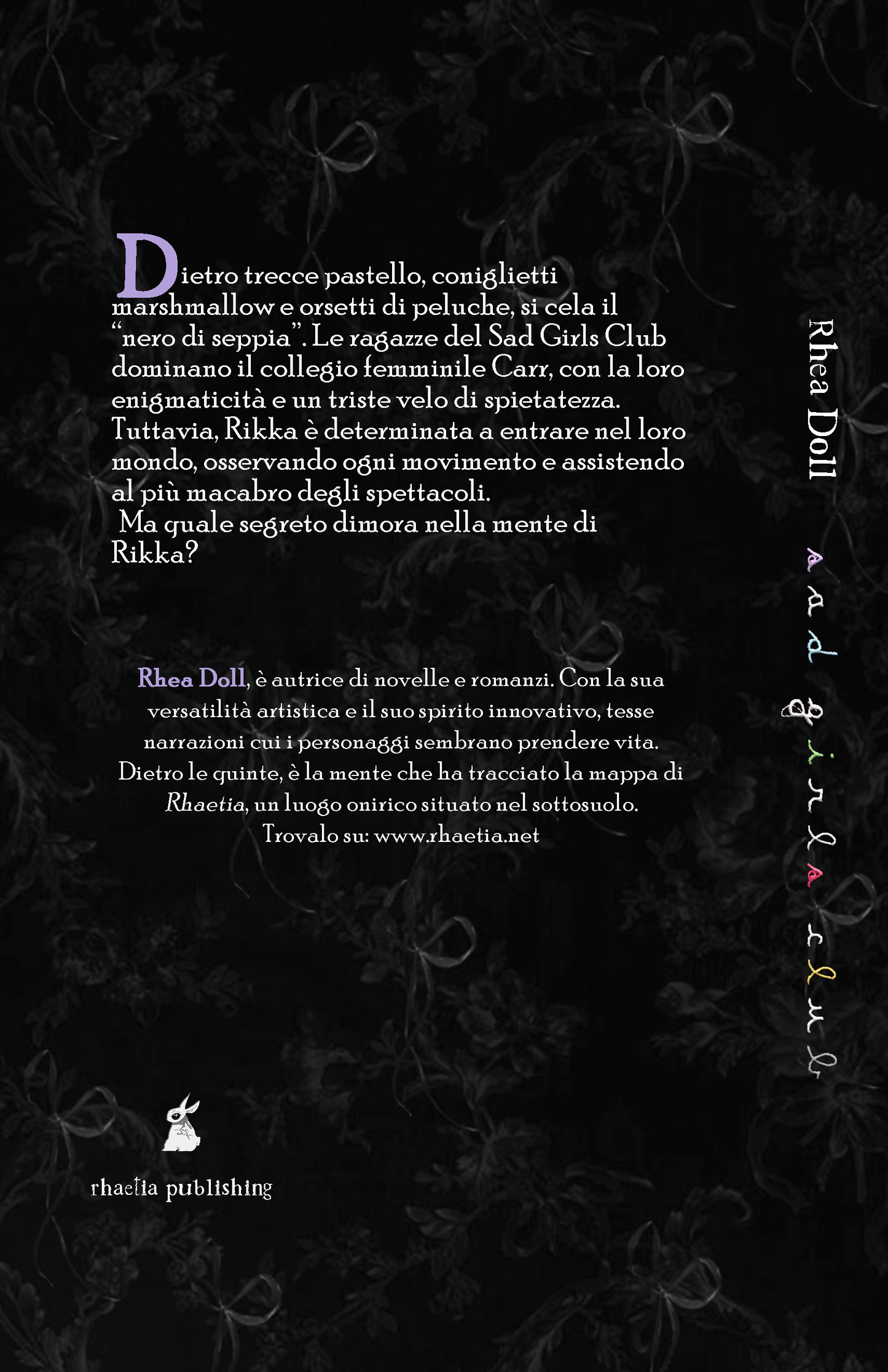 Sad Girls Club | Copertina Rigida
