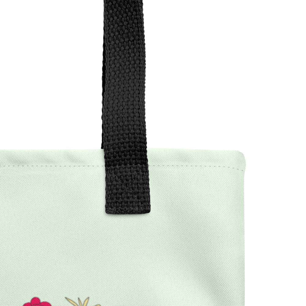 Grocery Bunny 𔓘 Full Color Tote Bag