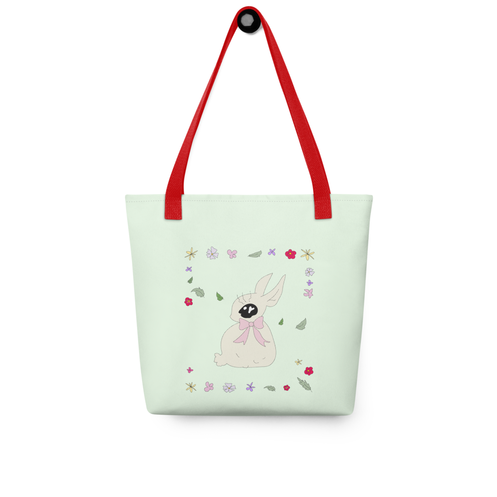 Grocery Bunny 𔓘 Full Color Tote Bag