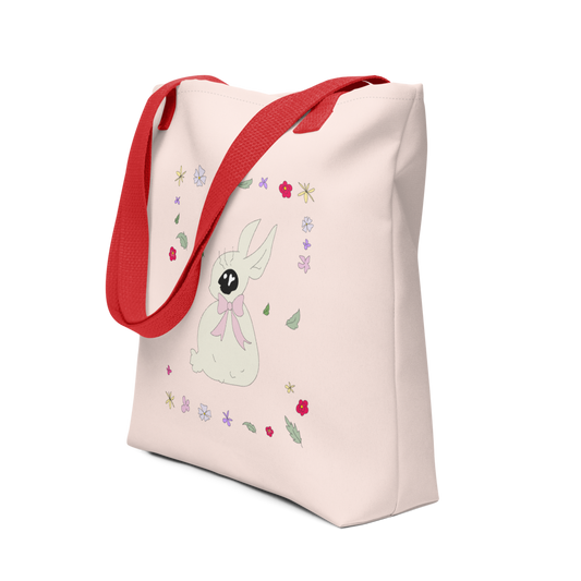 Coniglietto della Spesa 𔓘 Tote bag Rosa
