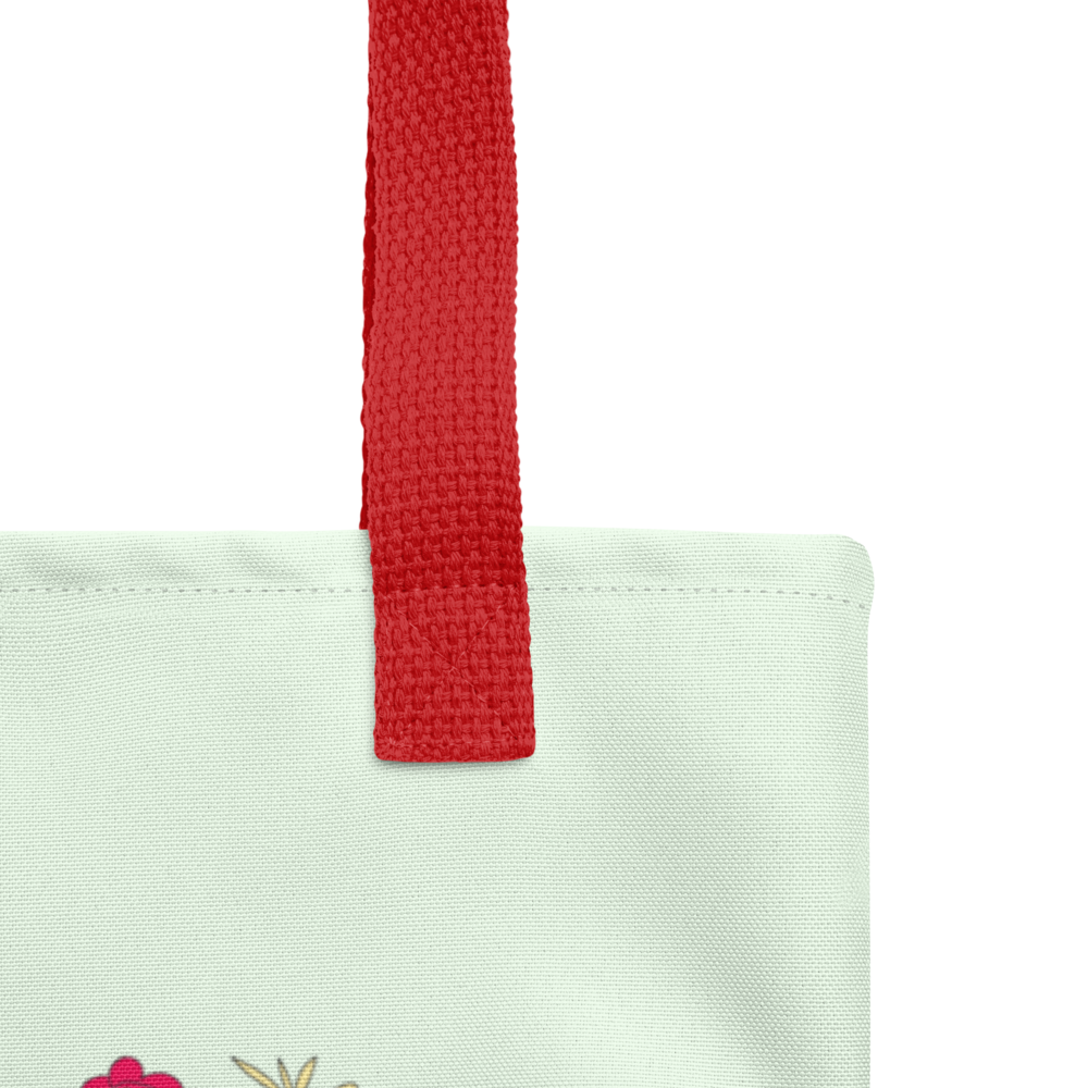 Grocery Bunny 𔓘 Full Color Tote Bag