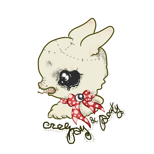 Creepy & Pouty 𐙚 Eco Tote Bag