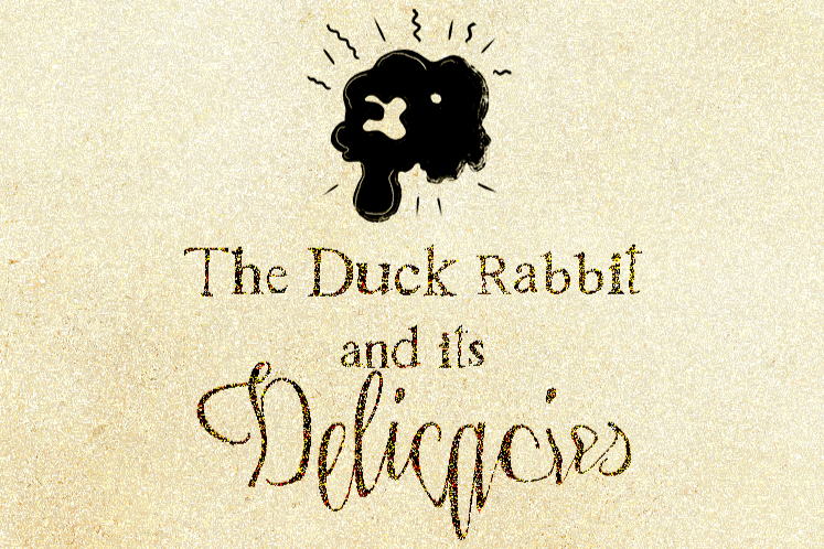 The meaning behind the duck-rabbit and its delicacies
