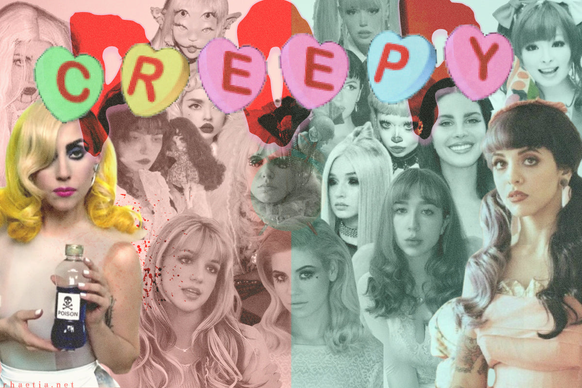 Il creepy pop: che cos’è lo stile musicale che si colloca tra carino e inquietante, usato anche da Melanie Martinez e Lady Gaga