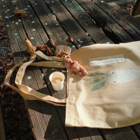 Baby Daikon 𔓘 Eco Tote Bag