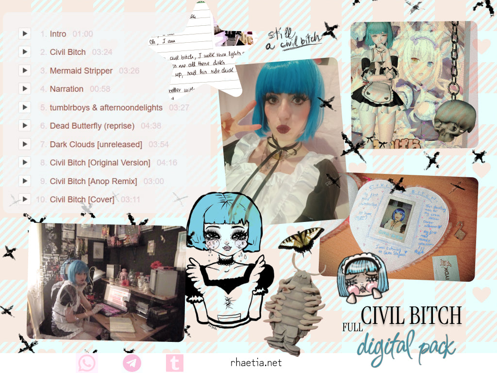 Civil Bitch Full digital pack