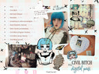 Civil Bitch Full digital pack