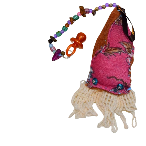 Handmade Privacy Hanger #05 ⚚ Chicken Monkey