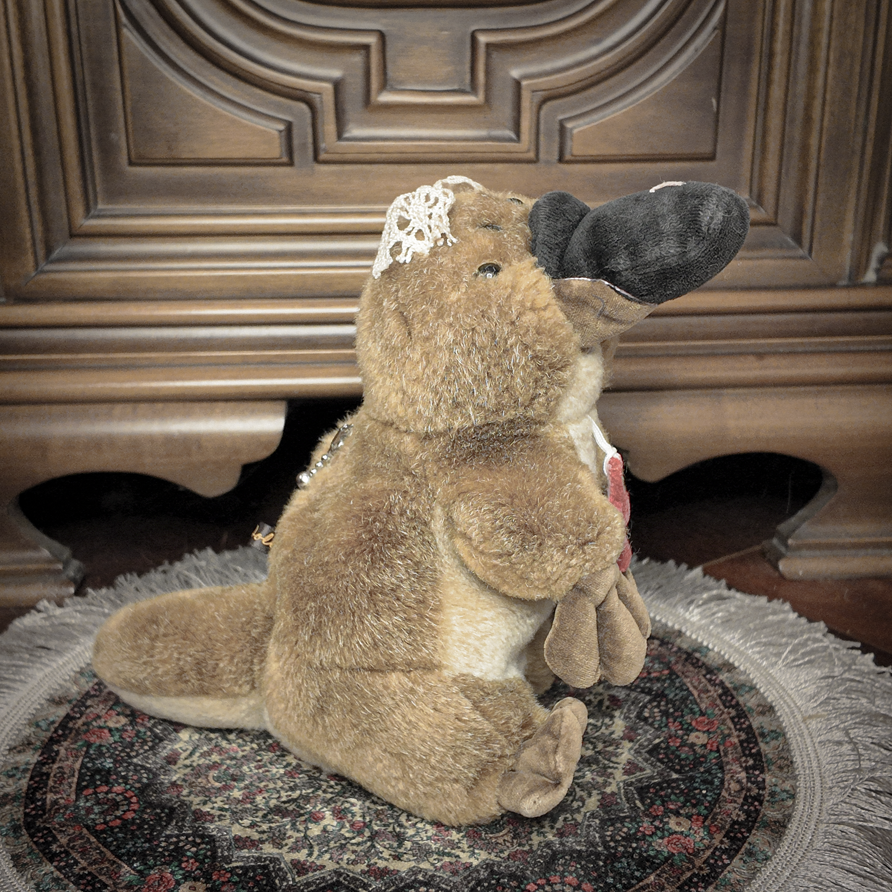 Key Hider 01 🗝 Ornitorinco multi-occhio