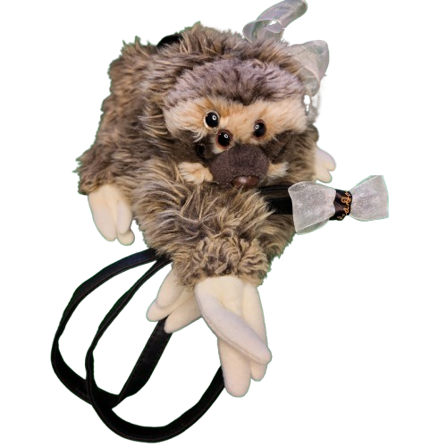 Borsa di Peluche ❣ Bradipo Multi-occhio