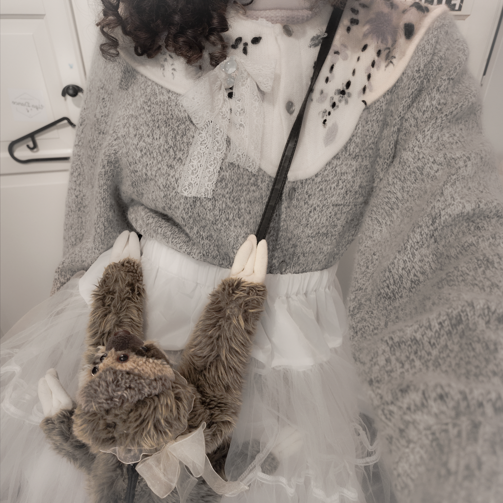 Borsa di Peluche ❣ Bradipo Multi-occhio