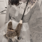 Borsa di Peluche ❣ Bradipo Multi-occhio