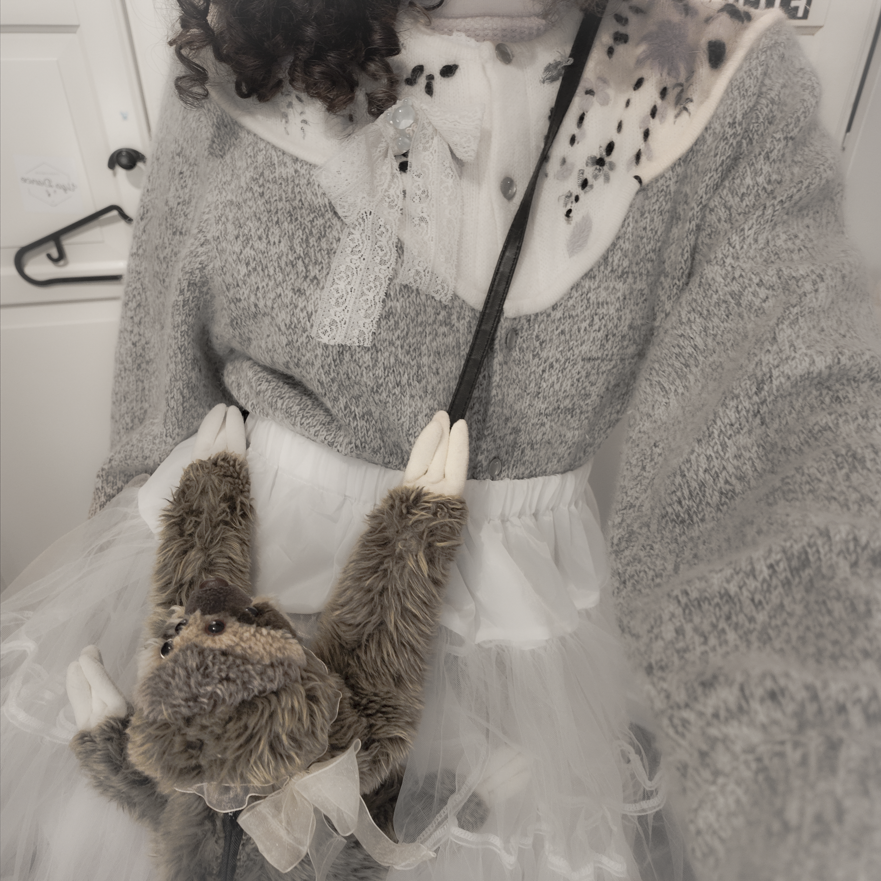 Borsa di Peluche ❣ Bradipo Multi-occhio