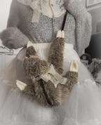 Borsa di Peluche ❣ Bradipo Multi-occhio