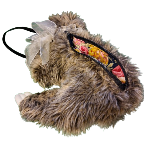 Borsa di Peluche ❣ Bradipo Multi-occhio