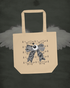 不気味で不機嫌な 𐙚 エコトートバッグ