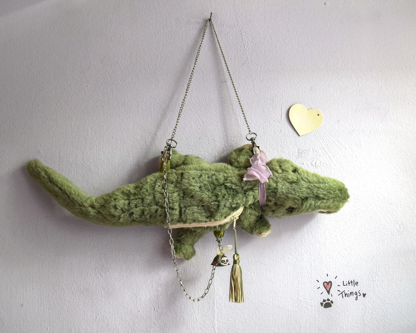 Crocodile Purse