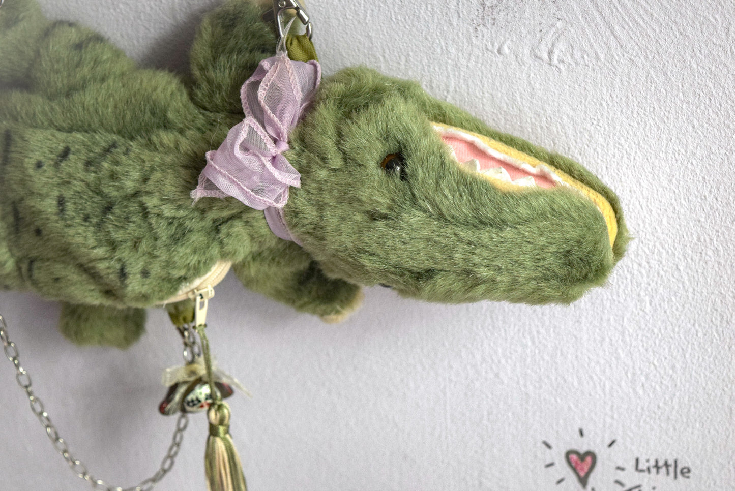 Crocodile Purse