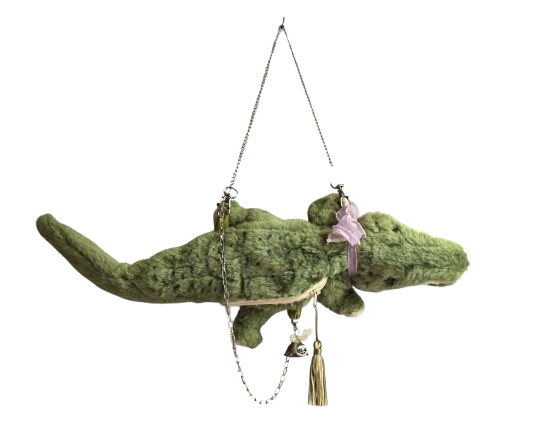 Borsetta Coccodrillo