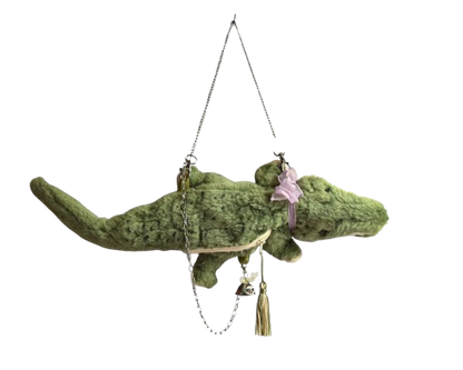 Crocodile Purse