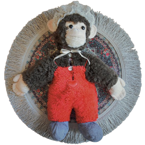 Handmade Privacy Hanger #05 ⚚ Chicken Monkey