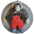 Handmade Privacy Hanger #05 ⚚ Chicken Monkey