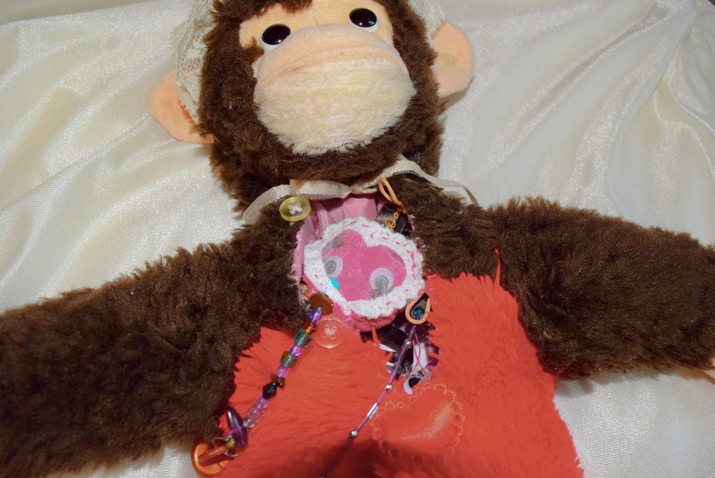 Handmade Privacy Hanger #05 ⚚ Chicken Monkey
