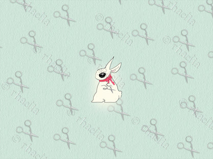 Duck Rabbit Wallpaper Set