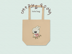 Creepy & Pouty 𐙚 Eco Tote Bag