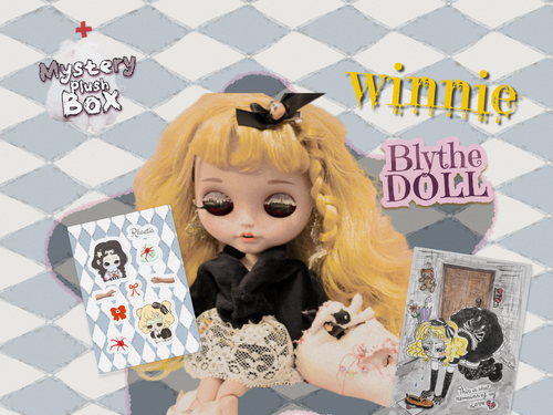 「Winnie」カスタムブライスドール #02