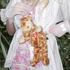 Borsa di Peluche ❣ Giraffa