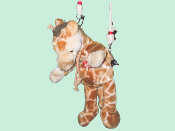 Borsa di Peluche ❣ Giraffa