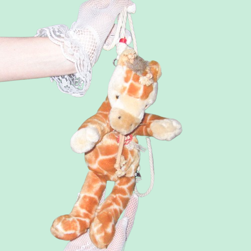 Borsa di Peluche ❣ Giraffa