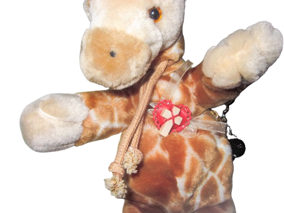Borsa di Peluche ❣ Giraffa