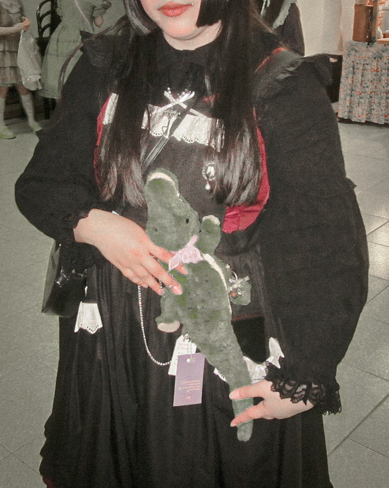 Crocodile Purse