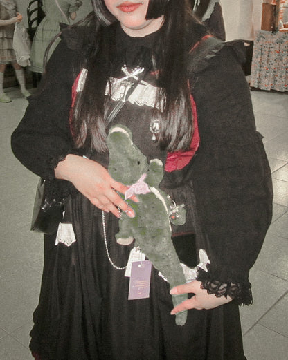 Crocodile Purse
