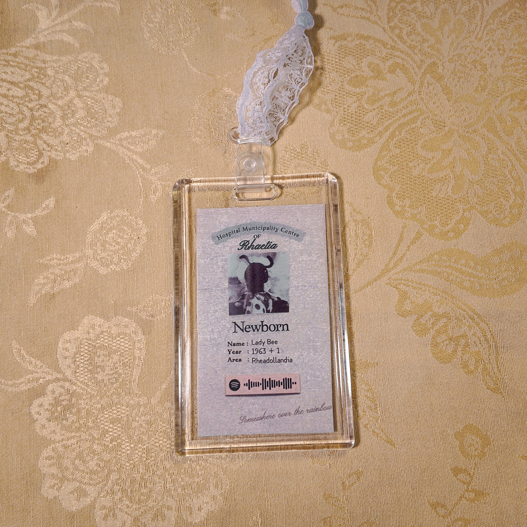 Privacy Hanger 03 ⚚ Lady Bee