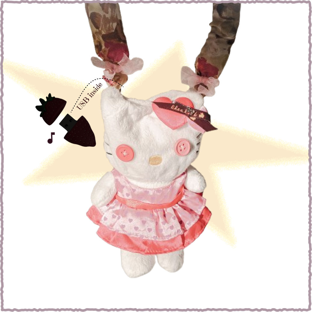キーハイダー 03 🗝 ハローキティ（呪いの）