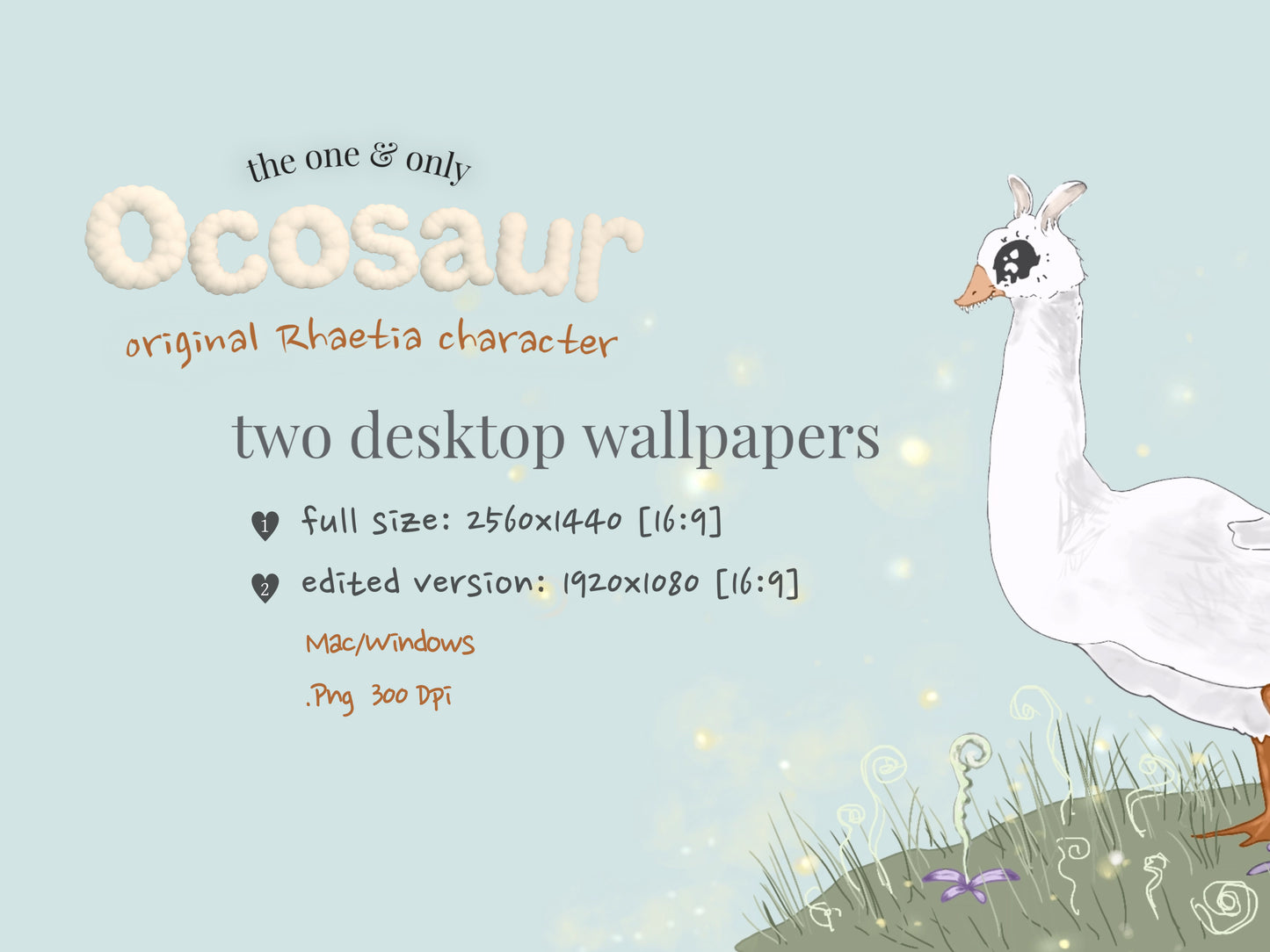 Magical Ocosaurus Background