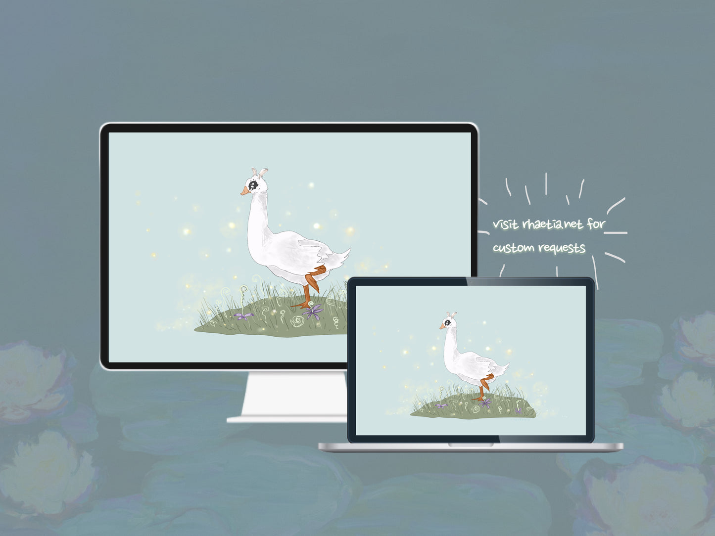 Magical Ocosaurus Background