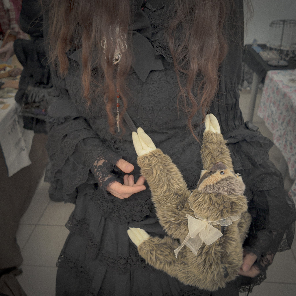 Borsa di Peluche ❣ Bradipo Multi-occhio