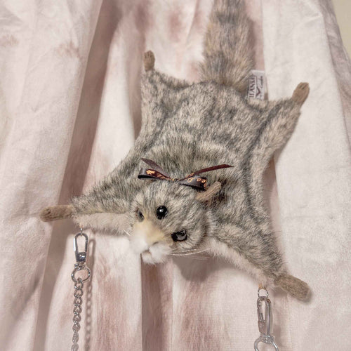 Borsa di Peluche ❣ Scoiattolo Volante multiocchio