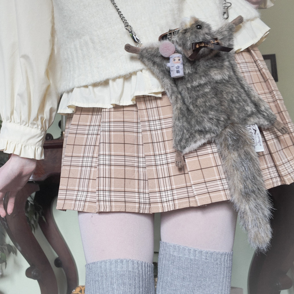 多眼のモモンガぬいぐるみバッグ