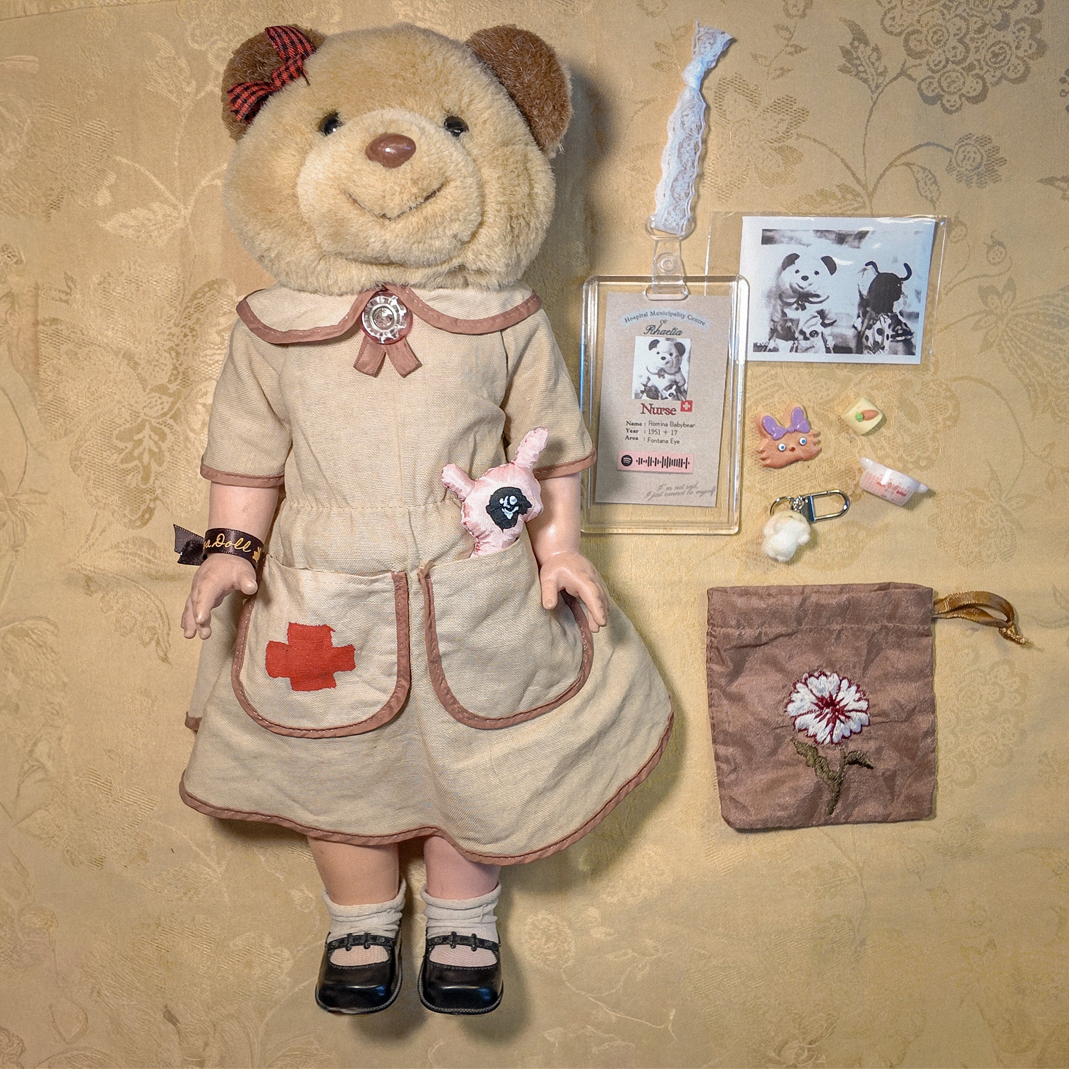 Privacy Hanger 01 ⚚ Romina Babybear