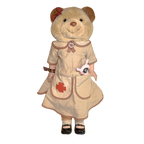 Romina Baby-bear: a limited-edition, handcrafted art doll